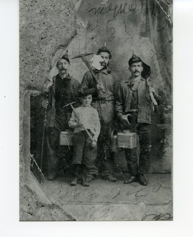 Portrait of Coal miners
