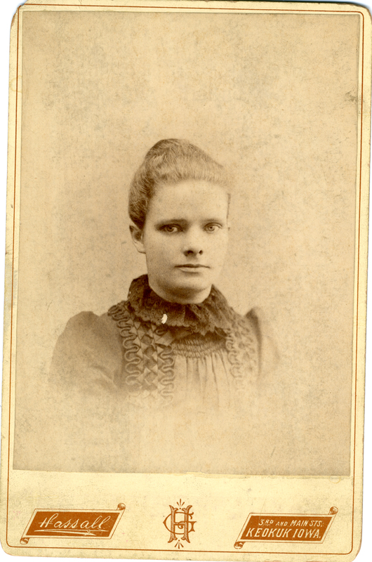 Photograph of Mary Hill Gregory