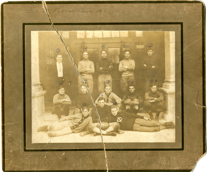 1910 Edwardsville High School Football Team