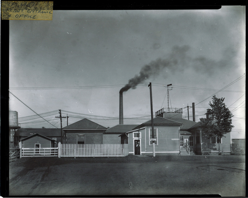 St. Louis Smelting and Refining Co. Plant Entrance Office