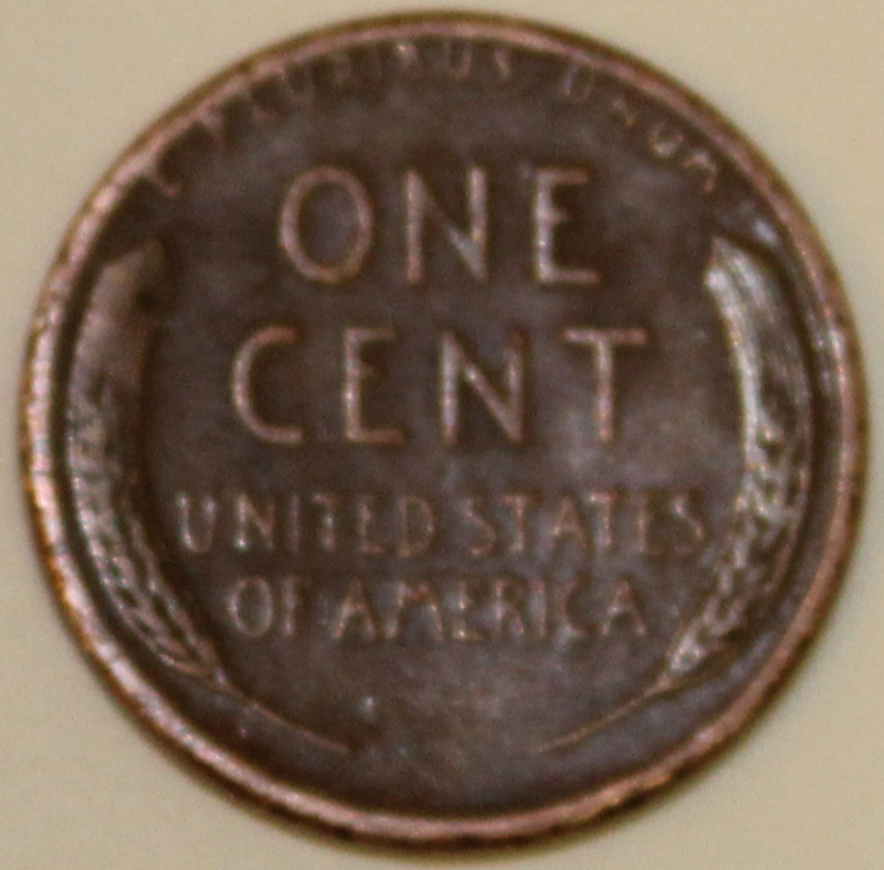 1952 Lincoln Wheat Penny