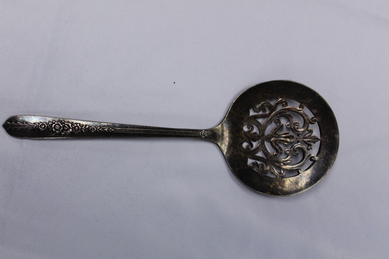 Antique 1940's Serving Spoon, Given as a Wedding Gift
