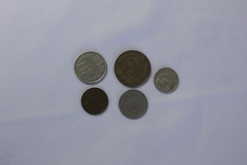 1969 Moscow Ruble Coins