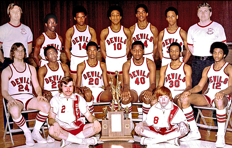 1974-75 Venice High School State Boy's Basketball Champions