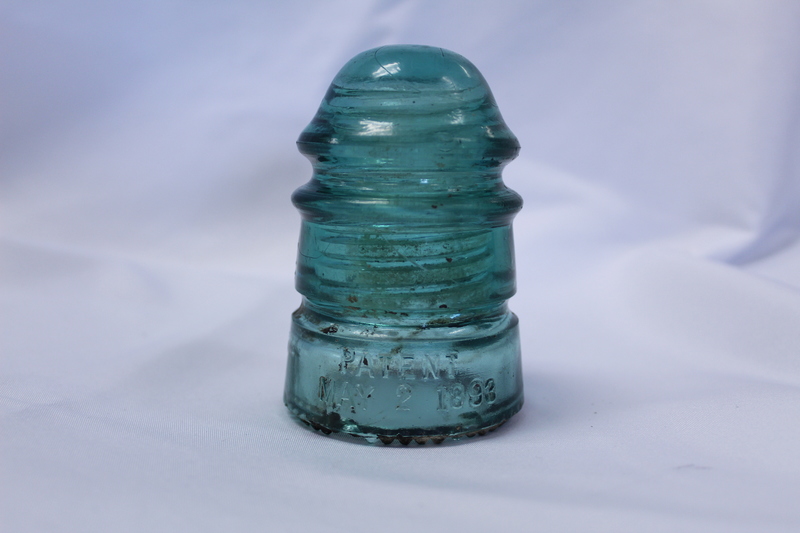 Glen Carbon 1893 Glass Insulator