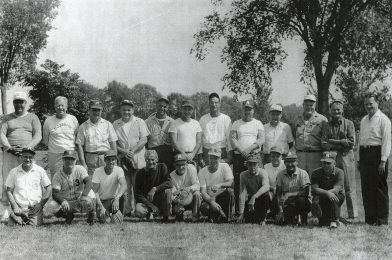 1967 Maryville Over Age 35 Team