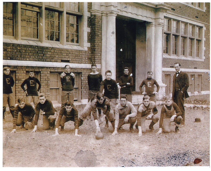 Edwardsville High School 1911 Men's Football Team