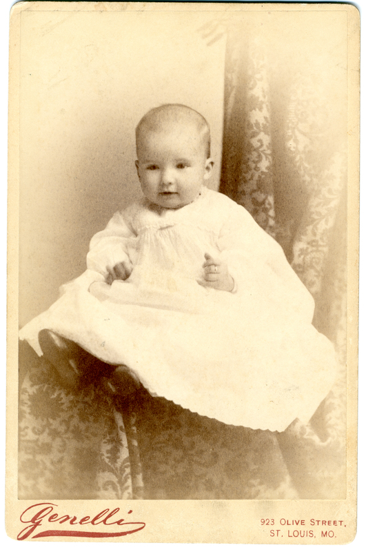 Photograph of an infant child