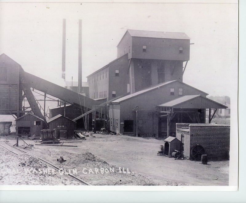 Coal Washer at mine in Glen Carbon, Illinois 