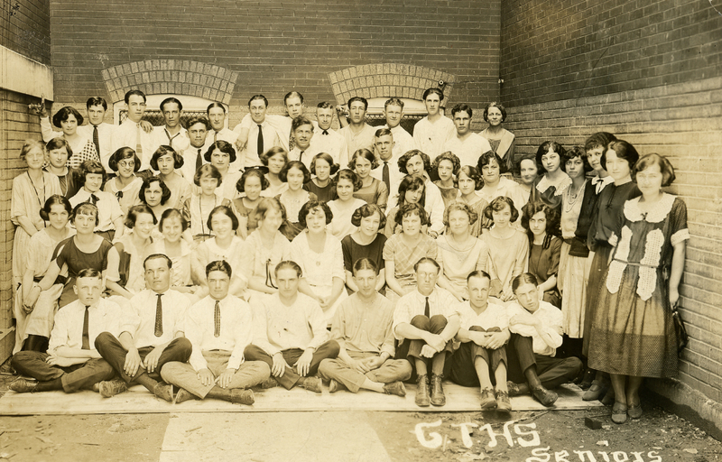 CTHS Senior Class of 1923