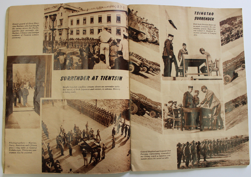 North China Pictorial Book given to Americans Stationed in China Following World War II