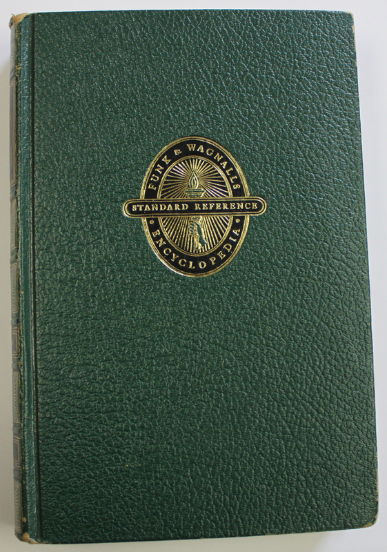 Volume 6 of Funk & Wagnalls Standard Reference Encyclopedia from 1959