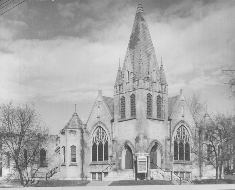 1945 Church of the Redeemer Congregational Church in Alton