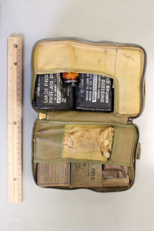 World War II First Aid Kit for Airmen