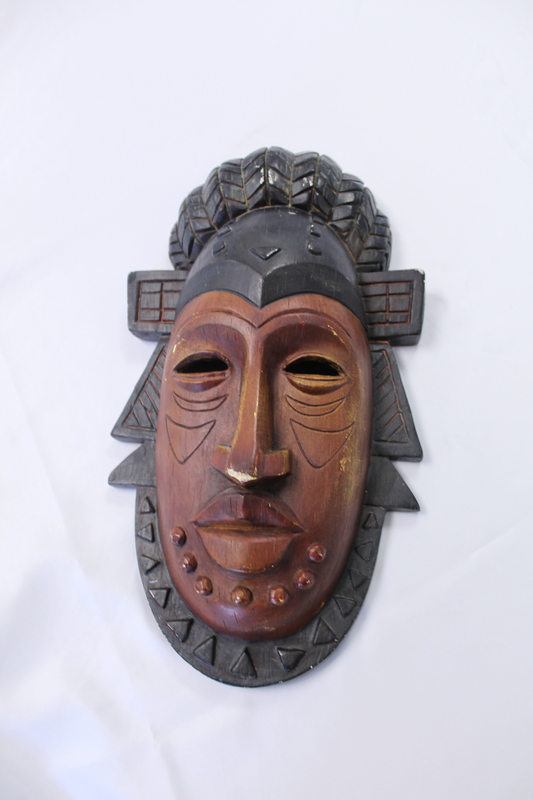 1999 Traditional Benin Mask – Madison Historical