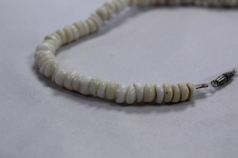 Puka Shell Necklace from the 1960s