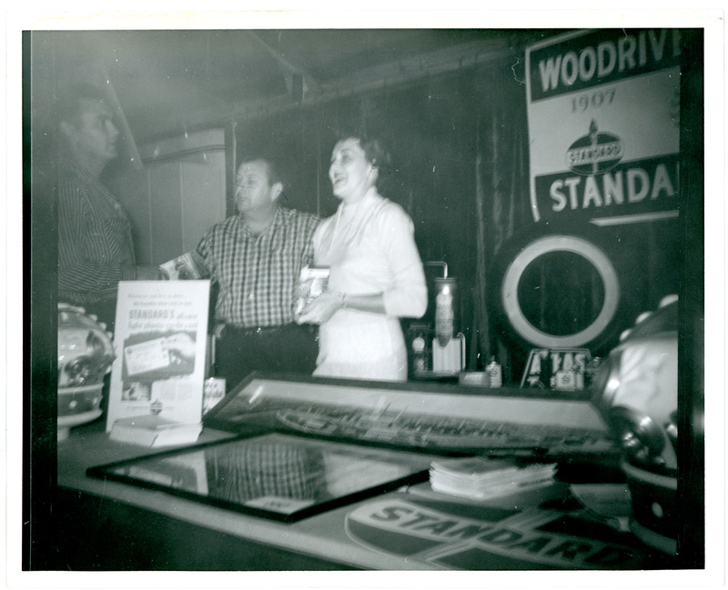 1957 Standard Oil Alton Industry Exposition Booth