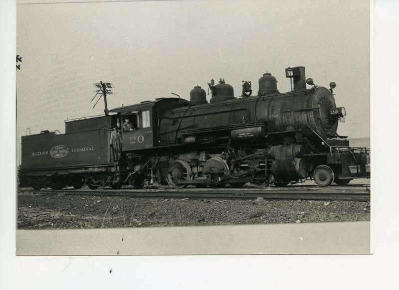 Illinois Terminal Railroad Company Steam Engine No. 20 