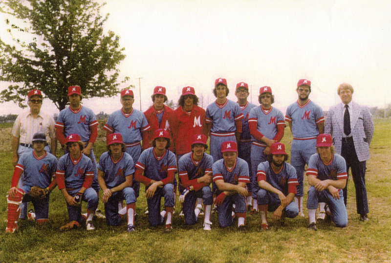 1978 Maryville Red Sox Team Photograph