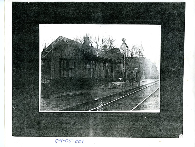 Glen Carbon Train Depot 
