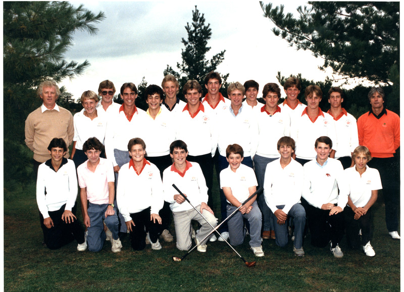 Edwardsville High School 1985 Boy's Golf Team