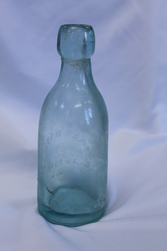 Frank Harles Soda Bottle