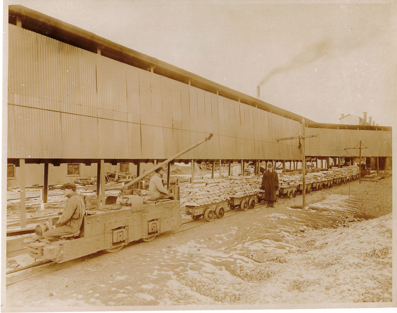 St. Louis Smelting and Refining Co. Rail Transport