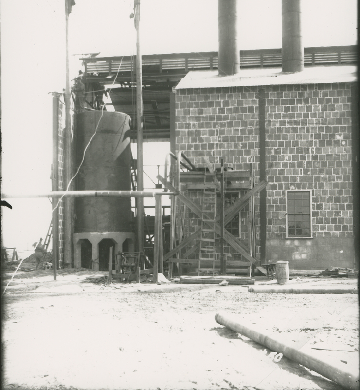 Water Softeners  during the 1917-1918 Construction of the Wood River Refinery