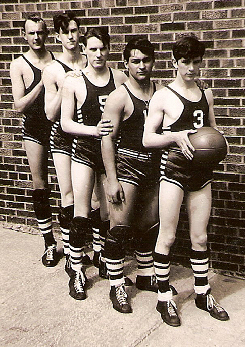 1943-44 Venice High School Basketball Team