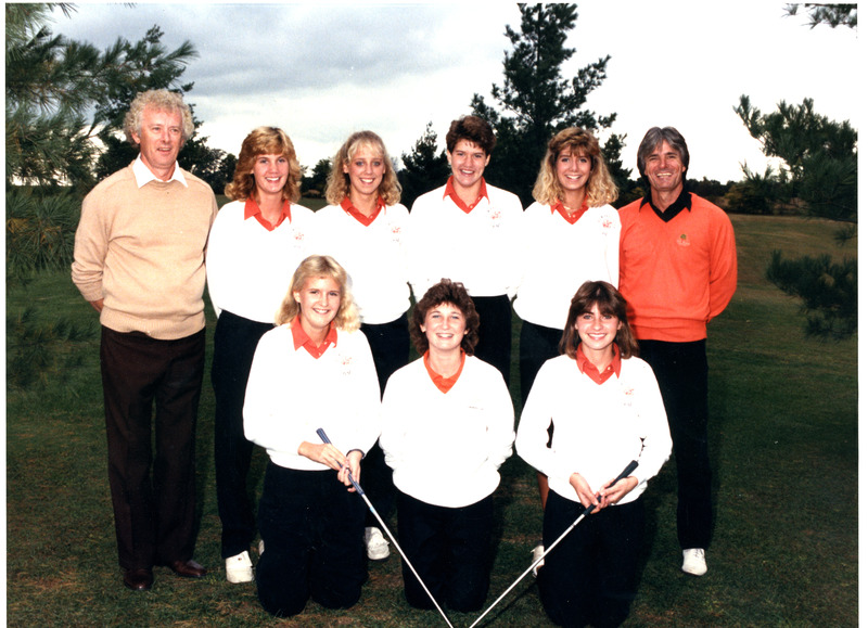 Edwardsville High School 1985 Girl's Golf Team