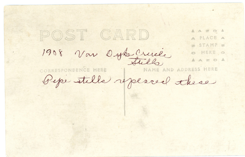 Postcard Standard Oil Office