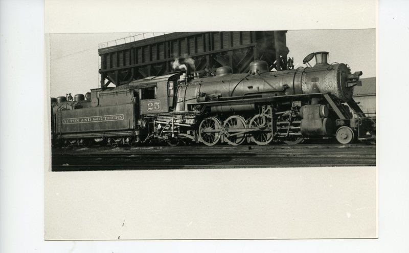 Alton and Southern Steam Engine No. 25   