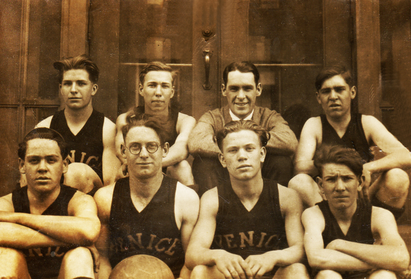 1922-23 Venice High School Basketball Team
