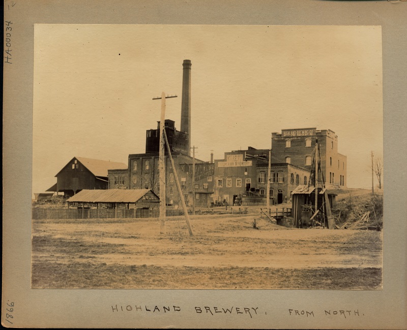 1866 Highland Brewery