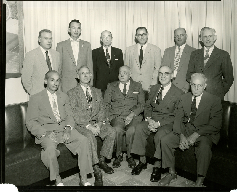 1940s Board of Directors of the Union Savings and Loan