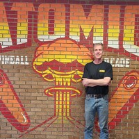 Chuck Sanderson at Atomic Arcade.jpg