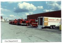 Amoco FIre Department Photograph