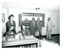 1957 Women Working Open House Entry Table 
