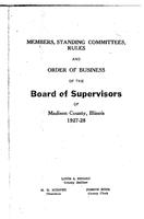 April 21, 1927 Official Proceedings of the Madison County Board of Supervisors