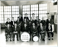 1953 Standard Oil Attenuate Club Meeting Band Performance 