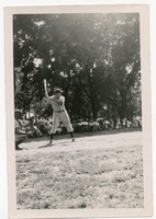 Collinsville Indians Baseball Player at Bat