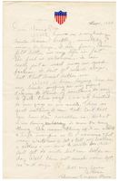 November 1942 Letter from Thomas Eugene Davis to &quot;Mom and Pop&quot;
