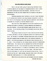 1957 Wood River Township Golden Jubilee Letter 