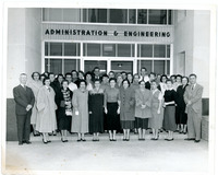 Administration and Engineering Group Photograph