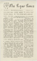 Edwardsville High School &quot;The Tiger Times&quot; October 24, 1958