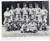1945 Collinsville Indians Men&#039;s Baseball Team