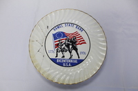 Hamel State Bank Bicentennial U.S.A Plate