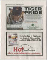 2008 Intelligencer Baseball Tiger Classic Program 