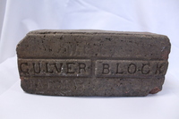 1901 Culver Block Brick