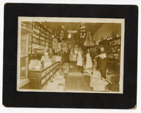 Photograph of the Inside of the &quot;Ideal Market&quot; at 416 East Main Street in Collinsville, Illinois